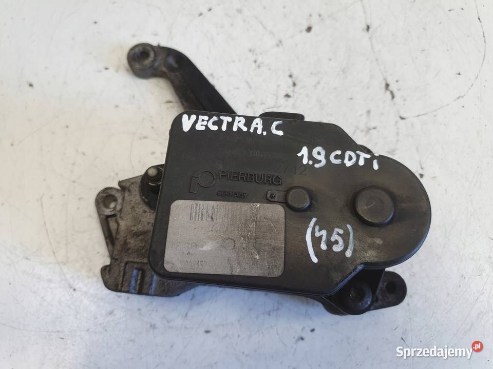 Opel Vectra C 19 CDTI NASTAWNIK KLAP KOLEKTORA Rudka sprzedam