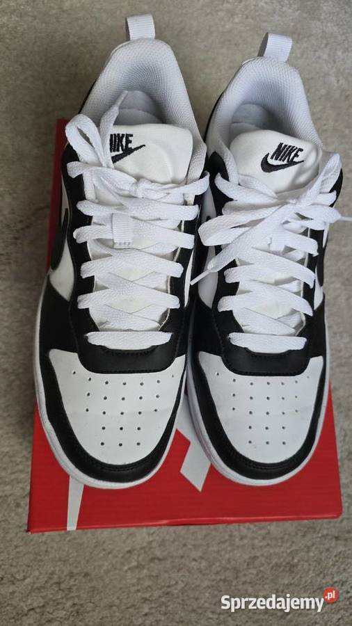 Nike Youth Court Borough Low Recraft 40 Męskie