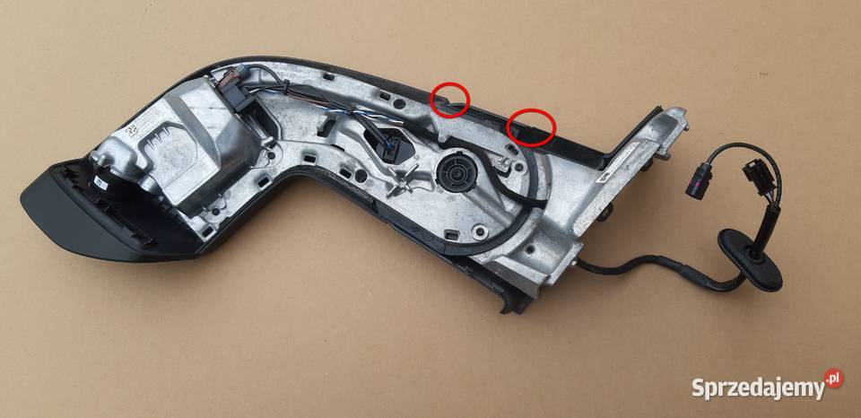 MERCEDES ACTROS MP4 LUSTERKO LEWE KAMPERA Bieleń sprzedam