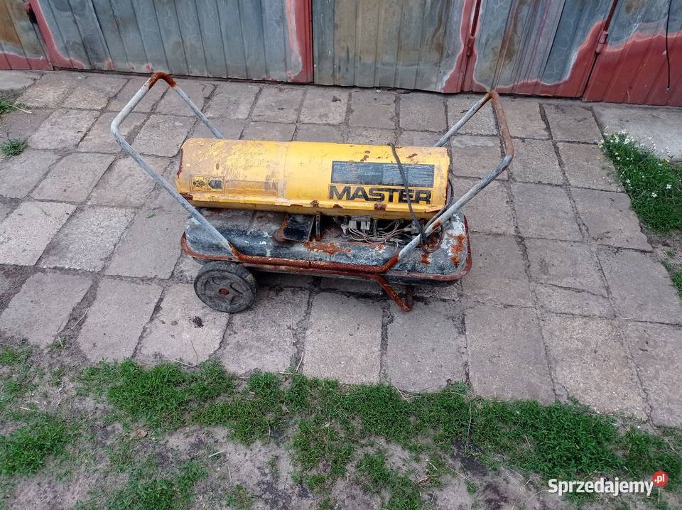 Nagrzewnica Master Pionki