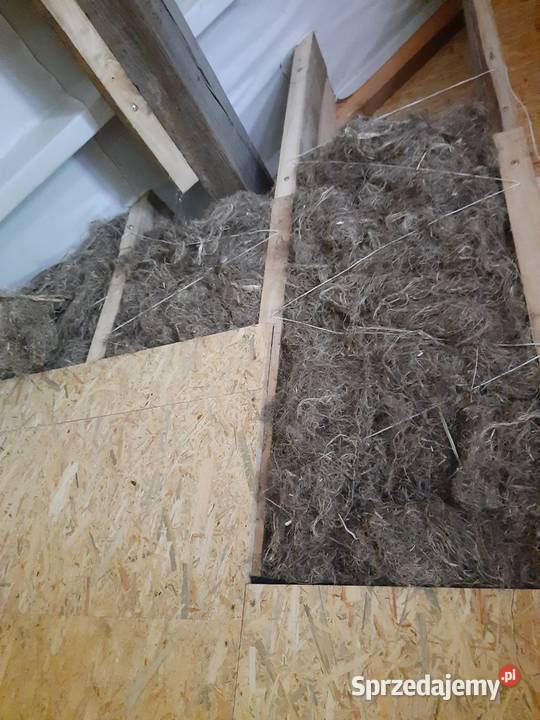 Włókno konopne wełna konopna konopie do Rolnictwo