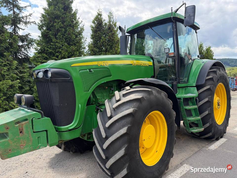 Ciągnik rolniczy John Deere 8420 PowerShift Nowa Ruda