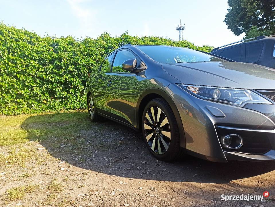 Honda Civic Tourer Swarzędz