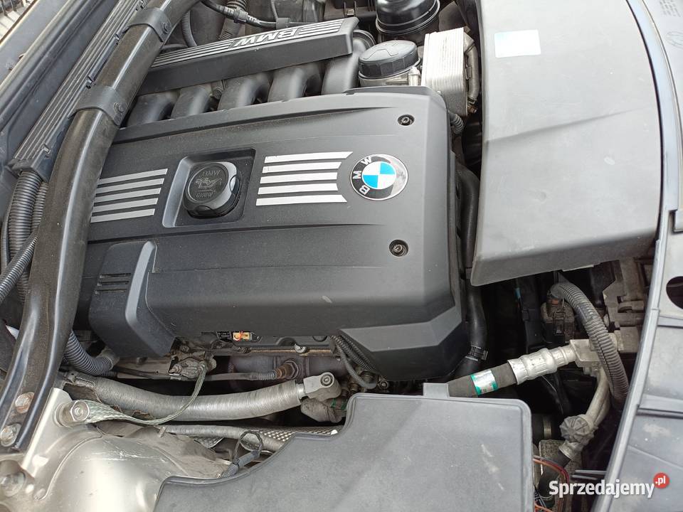 BMW x3 25i benzyna silnik n52 218 2006r mazowieckie Kozienice