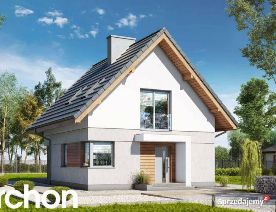 Sprzedaż Nowy Dom wolnostoj powmieszkalna 94 m2 sprzedam
