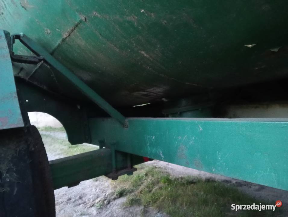 Beczkowóz wóz asenizacyjny 4500 l Czyżew