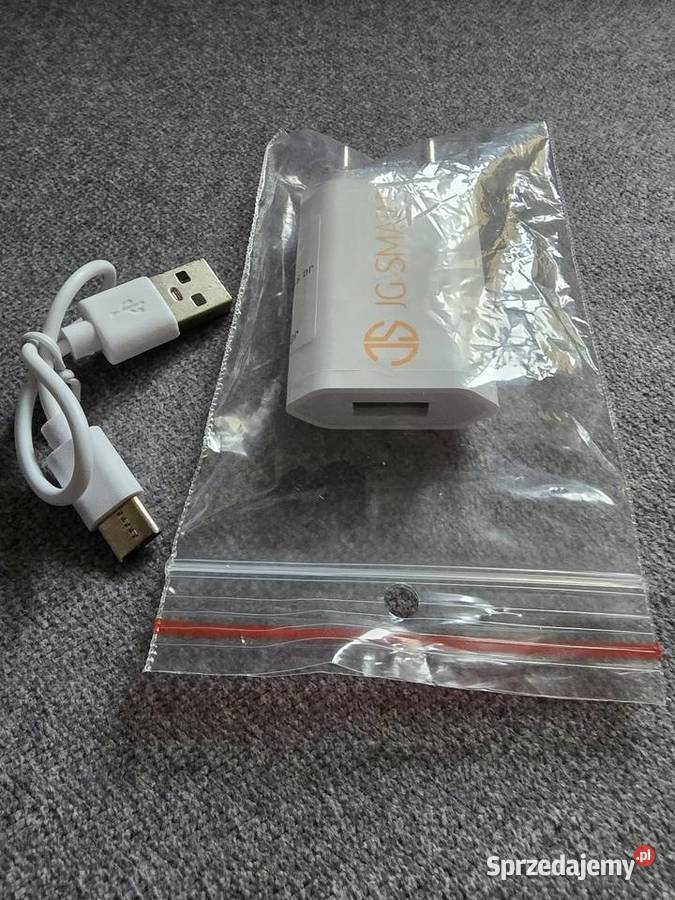 Ładowarka JG Smart 1A Czarna Woda