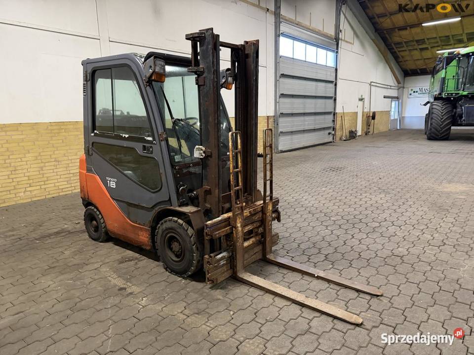 wózek widłowy Toyota Tonero 18 Kobylin-Kruszewo