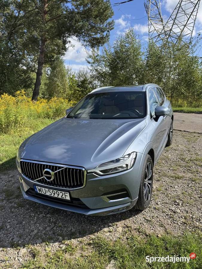 olvo XC60 T5 AWD Inscription 254 2017 Panorama asystent pasa ruchu