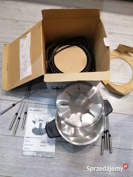 Zestaw do fondue Silver Crest wielkopolskie