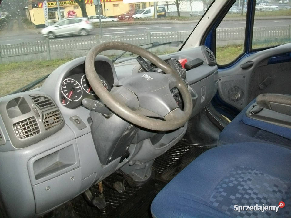 Fiat Ducato wysoki i długipoj 28 94KW2005 r wspomaganie kierownicy śląskie sprzedam