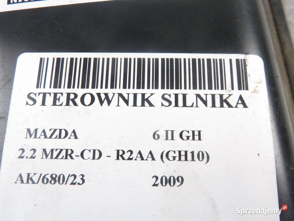 STEROWNIK MAZDA 6 II GH 22 MZRCD 2757000060