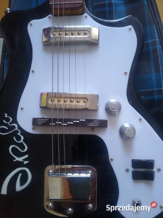 gitara elektryczna z lat 60 rosyjska UNIKA 2 mazowieckie Miedzna