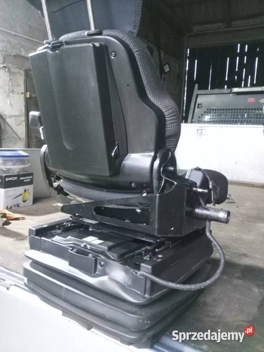 Fotel siedzenie pneumatyczne Grammer msg John Bukowiec