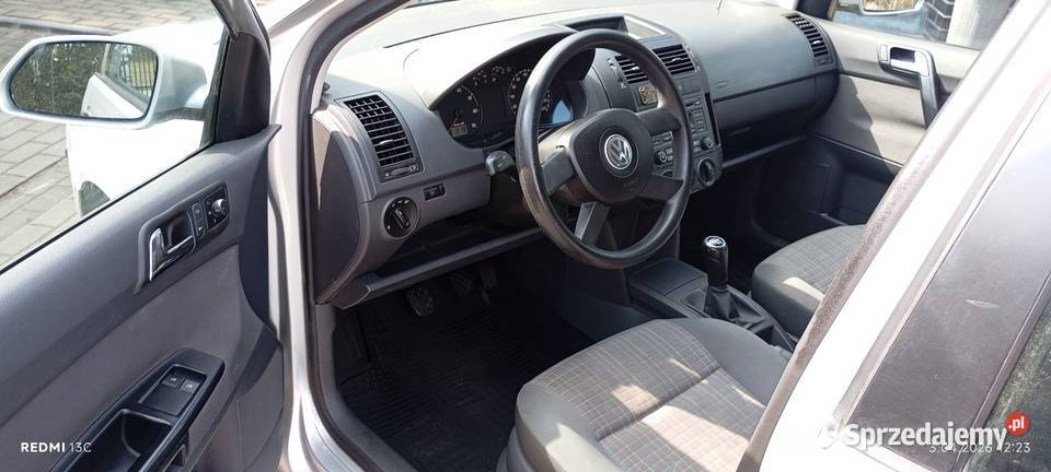 Volkswagen Polo 12 benz 2006r Alufelgi ISOFIX kujawsko-pomorskie Wałdowo Szlacheckie