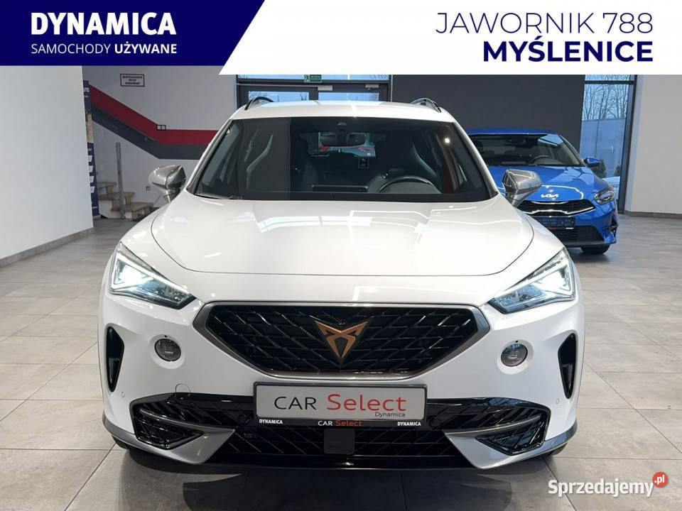 Cupra Formentor VAT 23 15TSI 150 DSG 2023 r 150KM Myślenice