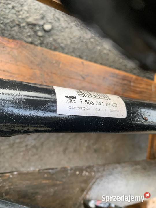 BMW F25 F26 ZAWIESZENIE TYŁ TYLNE KOMPLETNE
