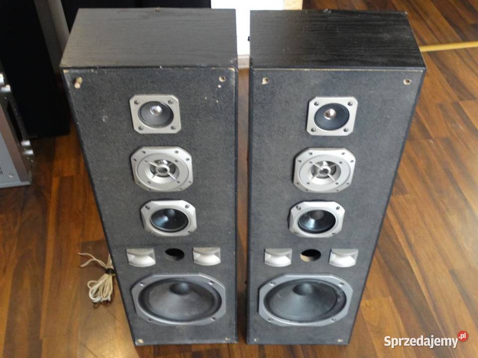 Mocne kolumny Universumt 2 x 600 wat WYSYŁKA Jasło