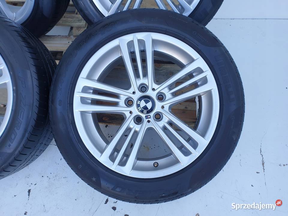 BMW X3 F25 FELGI ALUMINIOWE ALUFELGI KOŁA LETNIE Średnica 18" lubelskie Janów