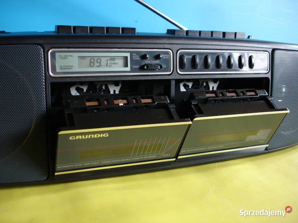 Radiomagnetofon GRUNDIG RR1400 Radioodtwarzacze
