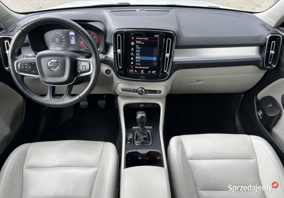 Volvo XC40 2021r Gwarancja Salon IWŁ ASO LED śląskie Chorzów