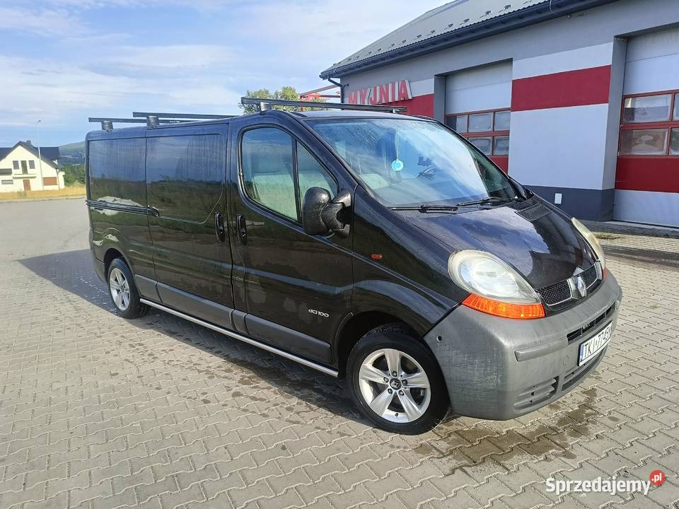 Renault Trafic long 19 dCi 100 Renault Nowa Słupia