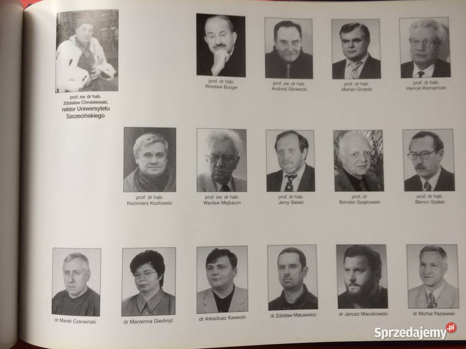 3262 Absolwenci 2002 Uniwersytet Szczeciński Szczecin sprzedam