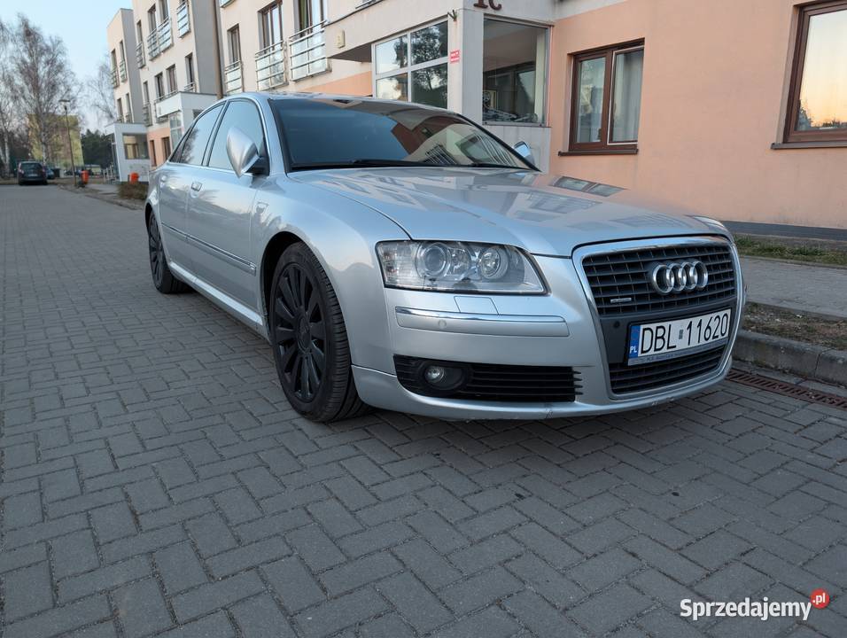 Audi A8 D3 42 TDI quattro zamiana stan