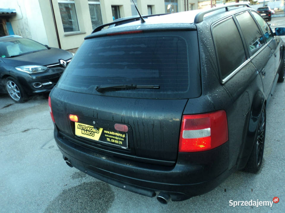 Audi S6 Limousine sprzedam ładne audi s6 40 B klimatyzacja Lublin