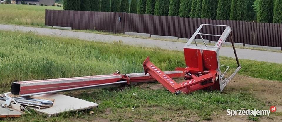 Zwyżka podnośnik koszowy teupen 23 Turośń Kościelna