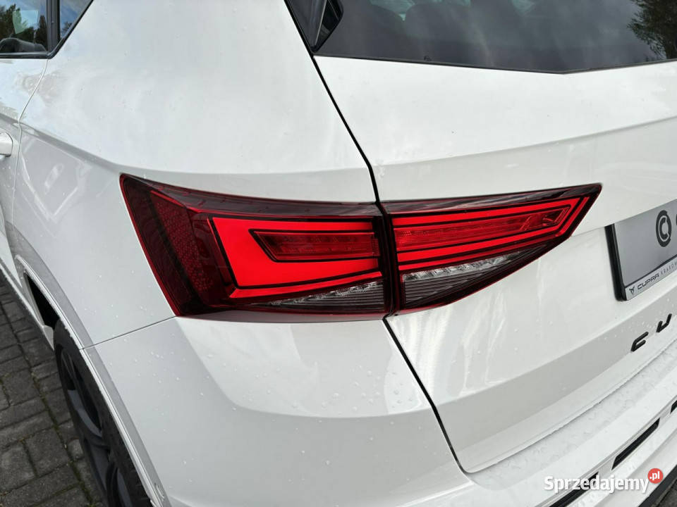 Cupra Ateca 15TSI 150 DSG 2024 r salon I nawigacja sprzedam