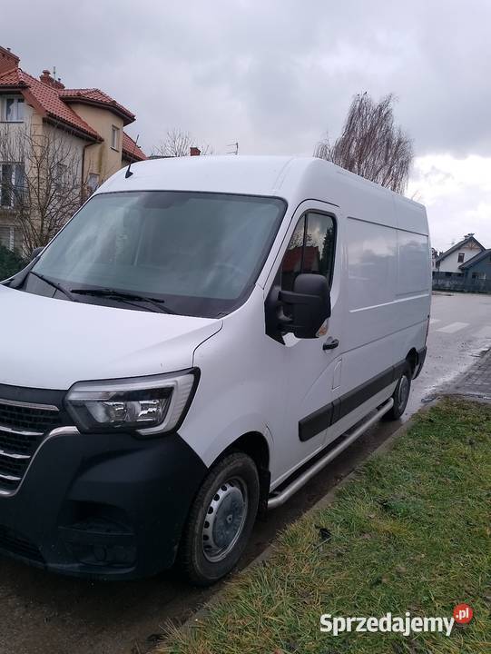 Renault master 2020 l2h2 lubelskie Lublin