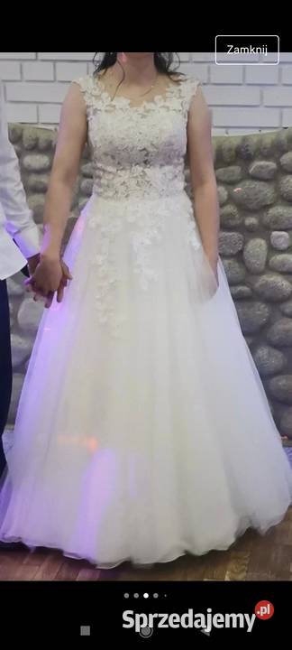 Suknia ślubna 3638