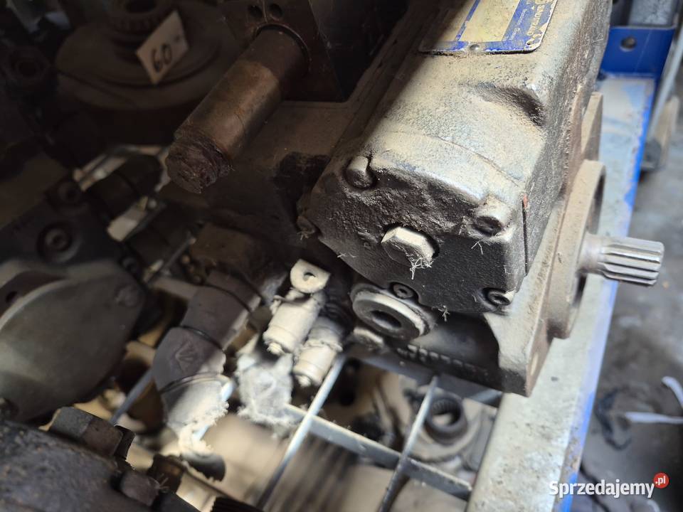 Pompa hydrauliczna Casappa KP3034 A8K9 LMC MB