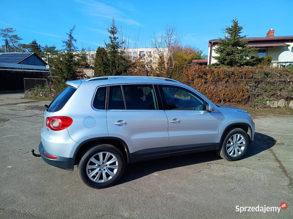 VW Tiguan 4x4 14 Benzyna