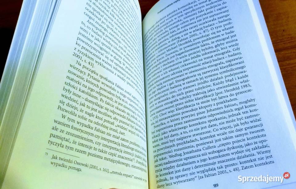 Antropologia literatura dialog przekład Marcin