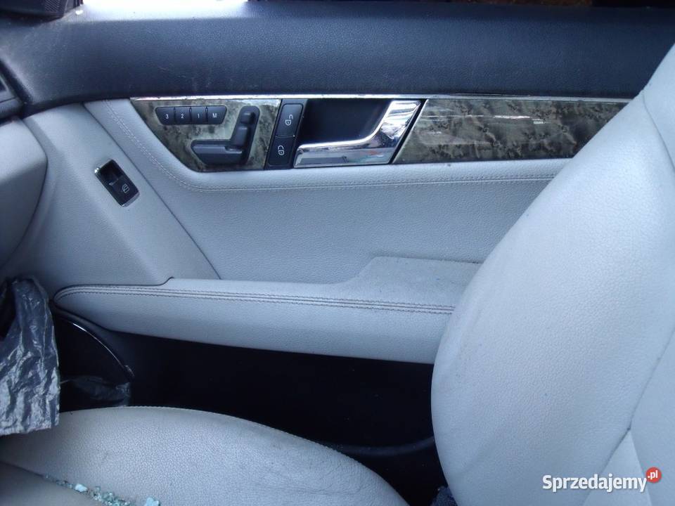 Mercedes C W 204 18 2008 r pakiet AMG w całości Namysłów