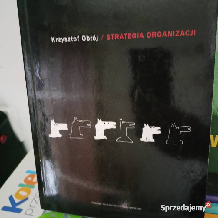 Strategia organizacji Obłój książki wysyłka Gdańsk