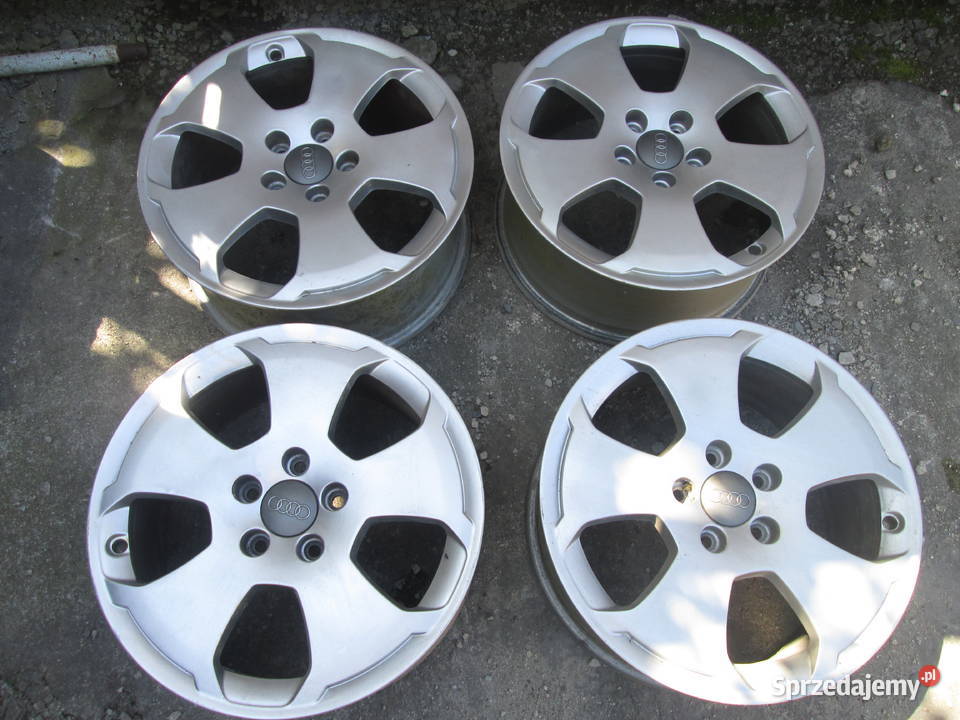 Felgi aluminiowe 5x112x17 Audi Vw aluminiowe lubelskie