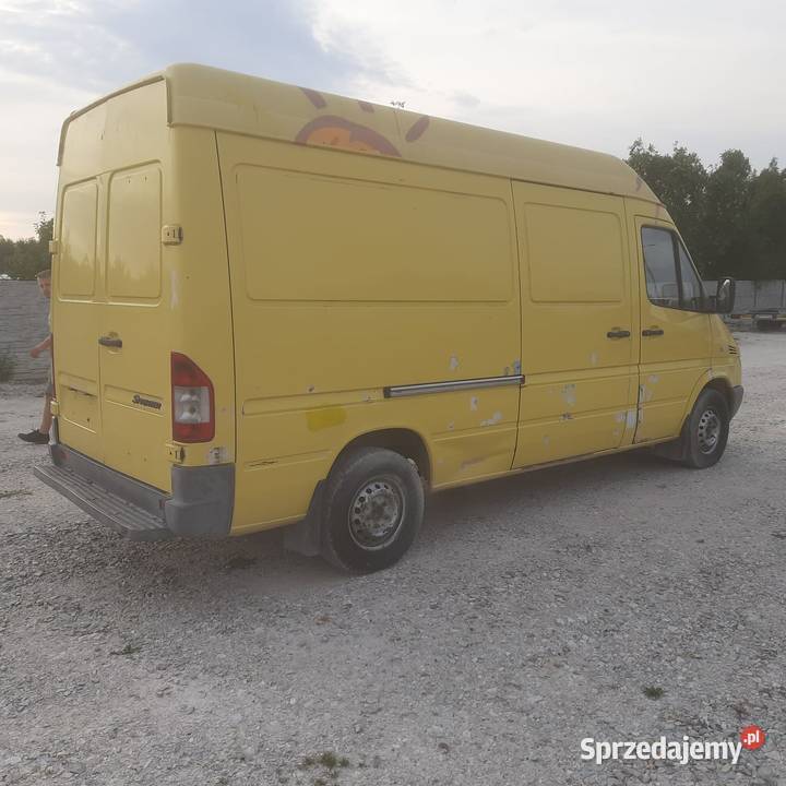 Mercedes Sprinter 22 dci Potworów sprzedam
