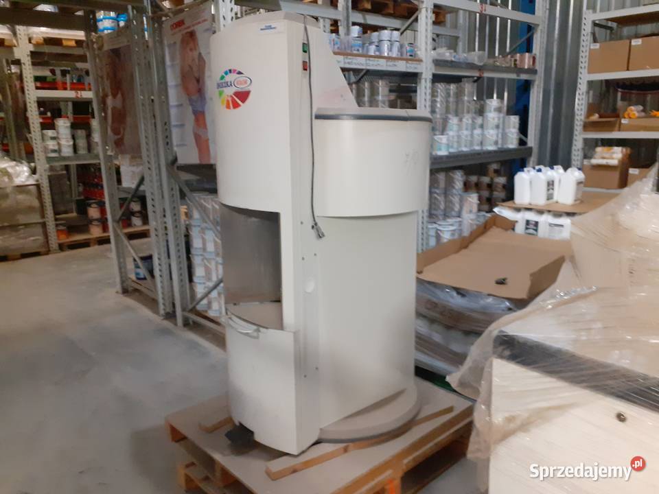 Syndyk sprzeda wózek widłowy mieszalniki