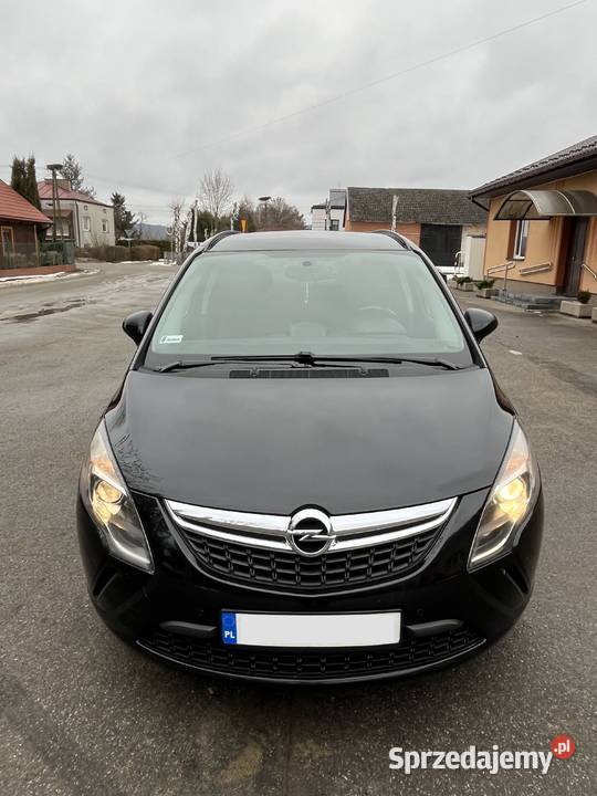 Opel Zafira C Tourer 2013 manualna Jasło