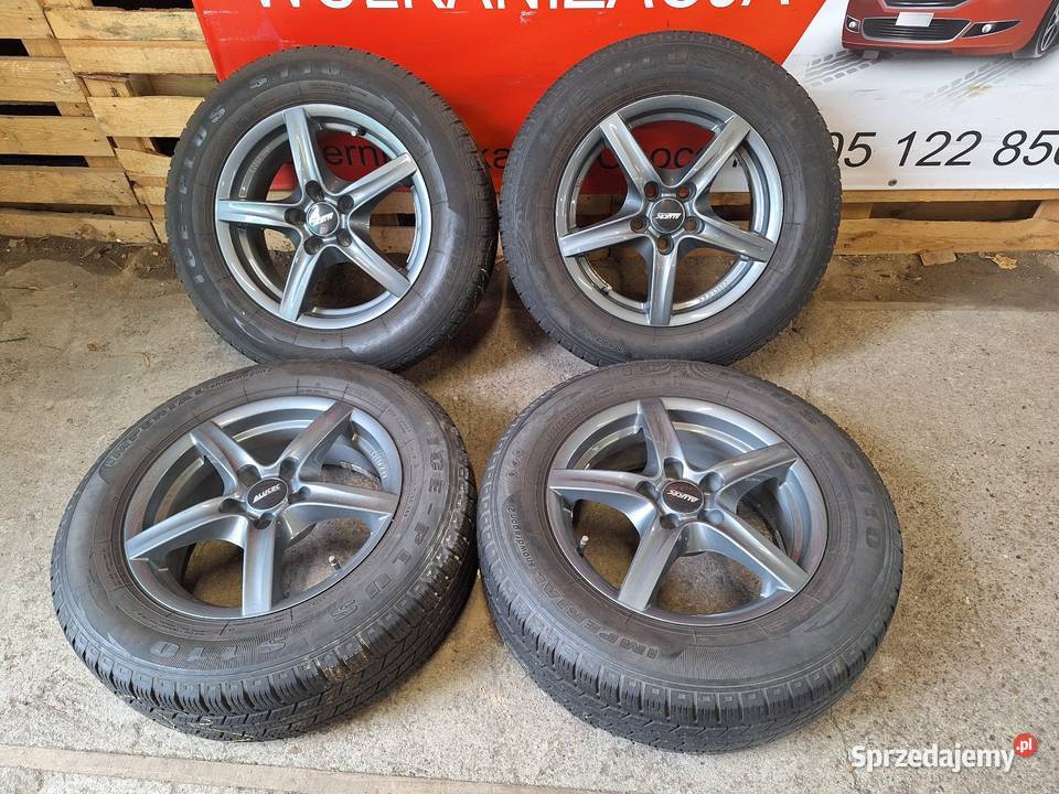 nowe Alufelgi 5x112 16 ET33 Audi Q3 Seat VW CC Choceń sprzedam