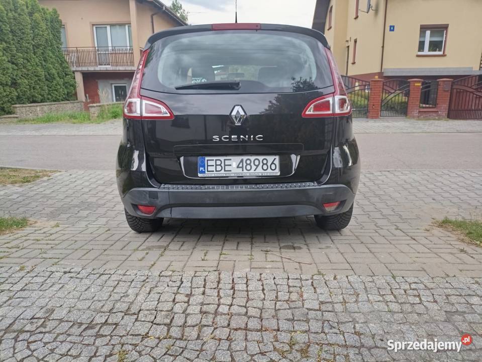 Renault Scenic 16 168000km łódzkie
