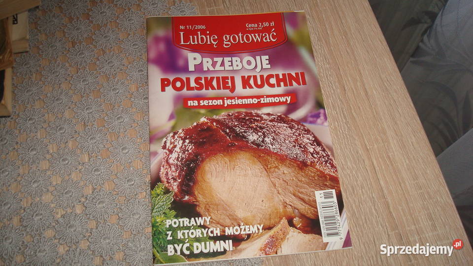 Lubię gotować x 4 js kuchnia, potrawy Osięciny