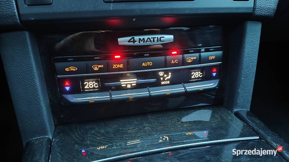 Mercedes E350 CDI 30 V6 4Matic Xenon LED Klima nieuszkodzony kujawsko-pomorskie Bydgoszcz