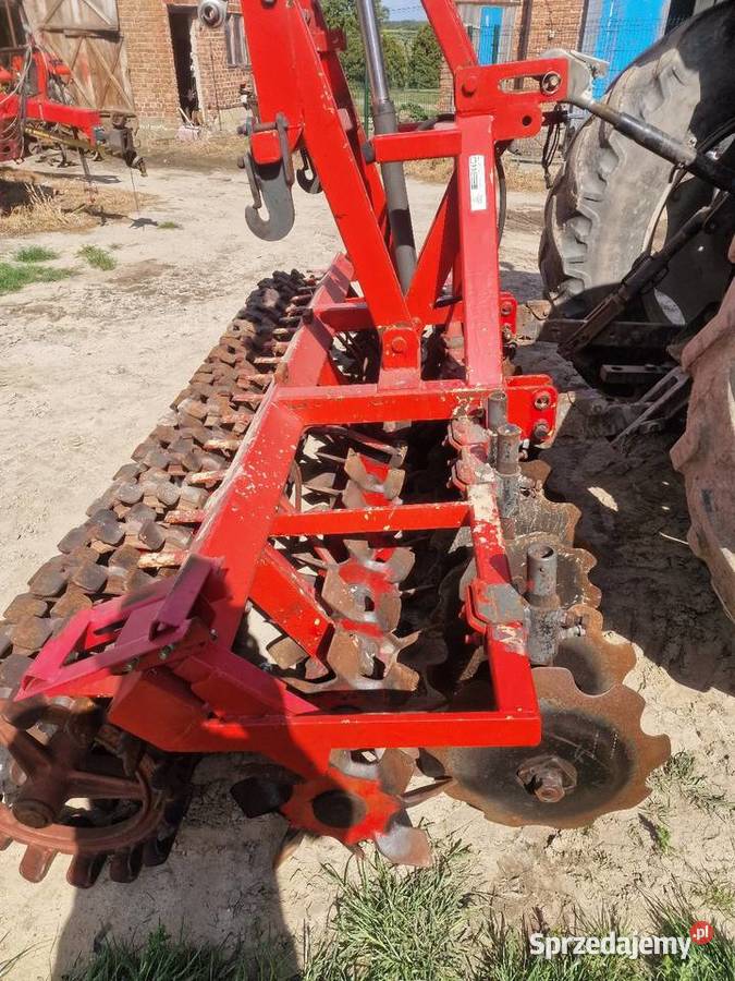 Agregat uprawowosiewny talerzowy 3m łódzkie Piotrków Trybunalski
