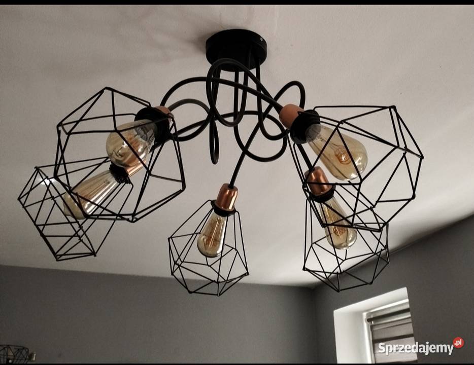 Lampa sufitowa mazowieckie Piaseczno