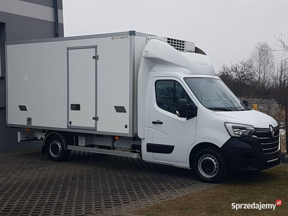 Renault Master 8EP CHŁODNIA MROŹNIA 422x211x201 189855km Poręba