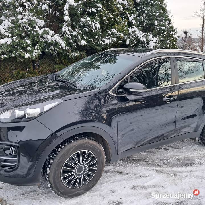 Kia Sportage 2017 niski przebieg 53 000 Benzyna garażowany Rybnik